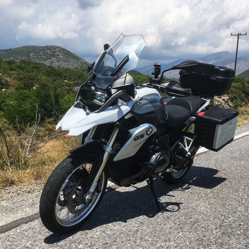 Как выбрать мотоцикл для путешествия Как выбрать мотоцикл для путешествия