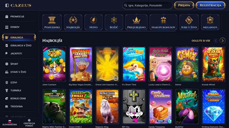 Avis sur le site web de Cazeus Casino Avis sur le site web de Cazeus Casino